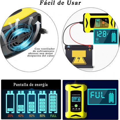 CARGADOR INTELIGENTE DE BATERIA AUTO