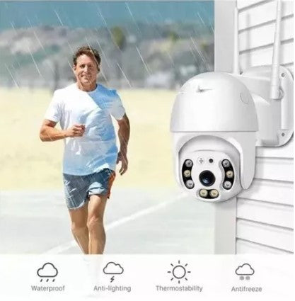 Camara Ip Wifi Exterior Inalambrica 2 Mp