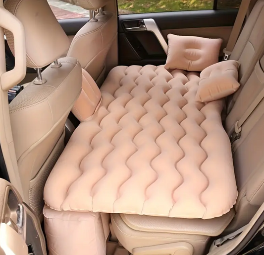 Colchón inflable para auto