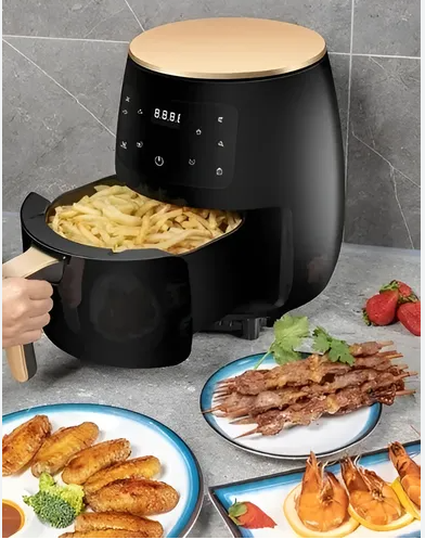 FREIDORA DE AIRE HORNO INTELIGENTE 4.5LT