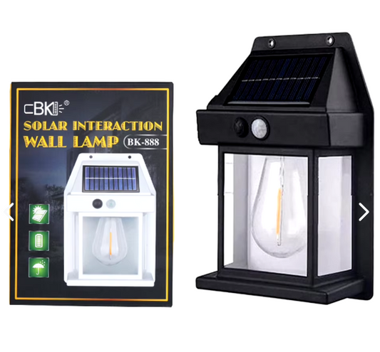 Foco solar empalmado tradicional